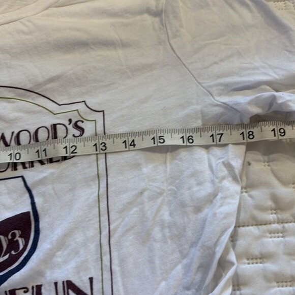 Cottonwood's Half-Corked 5K Fun Run White T-Shirt - Picture 3 of 3